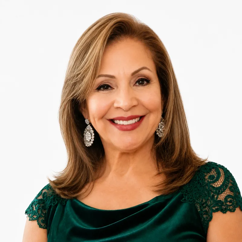 Nazly Rosa Medina Buelvas, cofundadora del Colegio Anglo Español